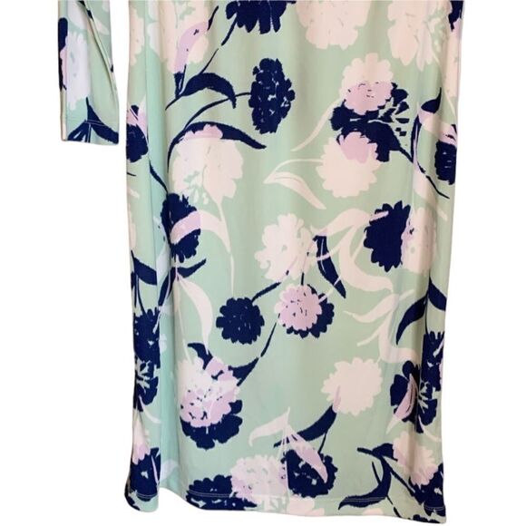 A pea in the pod floral maternity dress - Picture 8 of 9